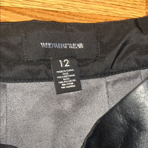 Who What Wear Black Midi Skirt - Picture 2 of 7